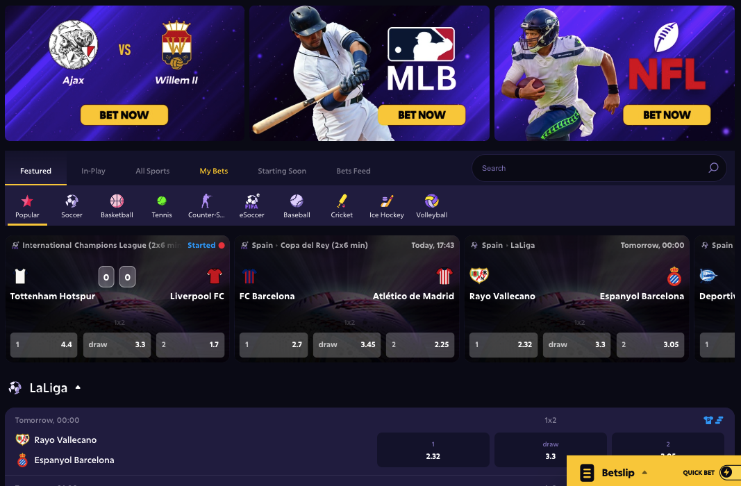 Roobet Sportsbook